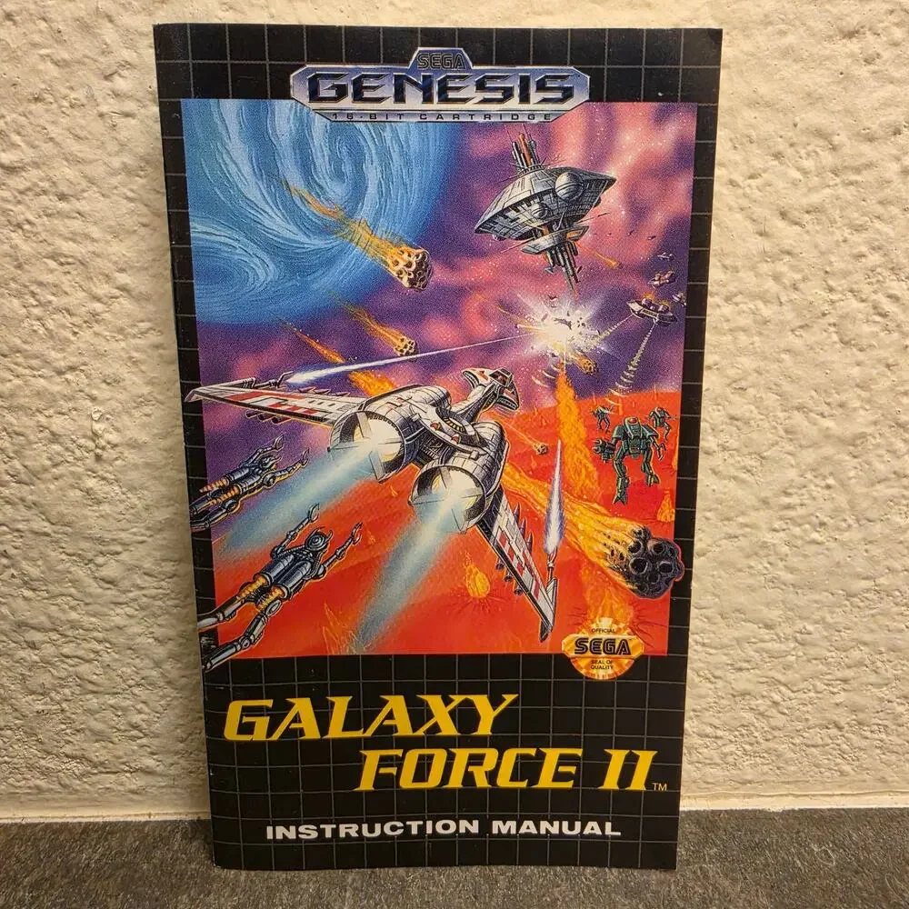 Game - Galaxy Force II (CIB) - Genesis - Sega